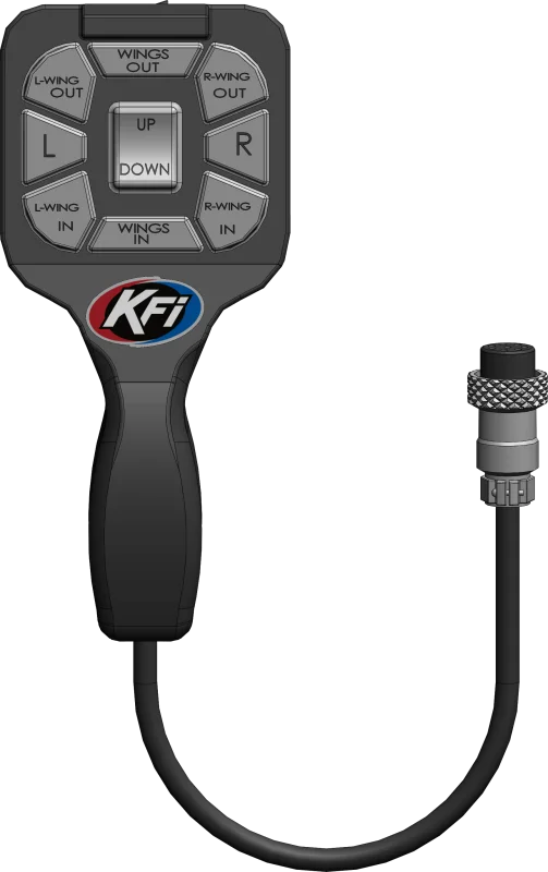 KFI Pro-V Plow Hand Remote - Replacement - Main Product View