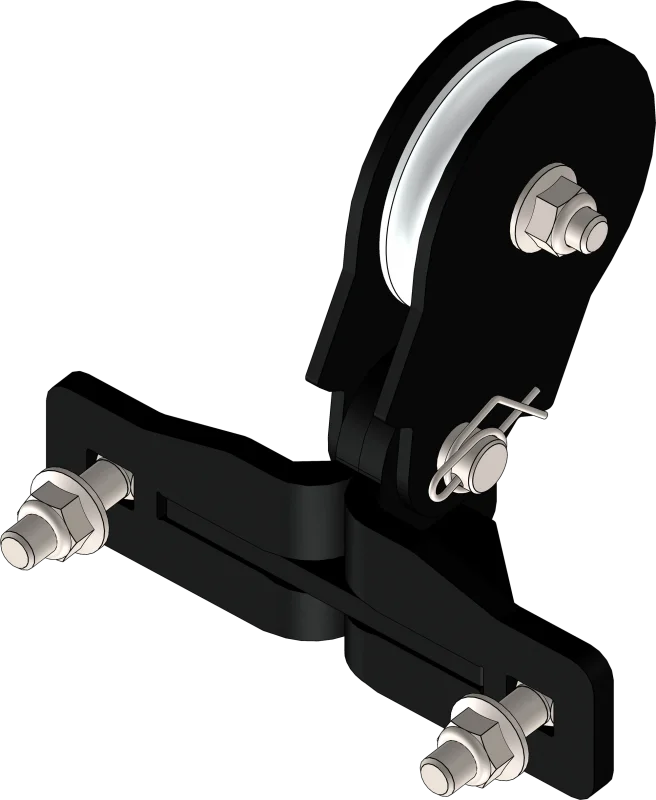 KFI Quick Plow Pulley-Synthetic