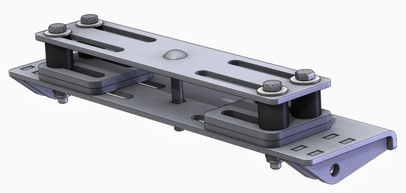 KFI Replacement Hybrid ATV Plow Mount - Side View