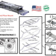 Load image into Gallery viewer, KFI Replacement Hybrid ATV Plow Mount - Detail View
