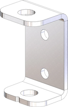 Load image into Gallery viewer, KFI Replacement Plow Foot Bracket