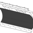 Load image into Gallery viewer, KFI Replacement Poly Blade 60 in.