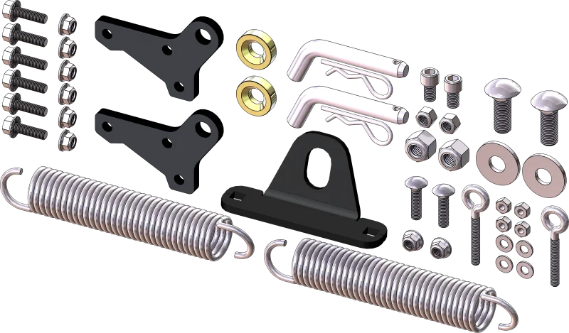 KFI Replacement UTV Pro 2.0 Push Tube Parts Kit
