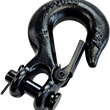Load image into Gallery viewer, KFI Stealth Hook Replacement Black