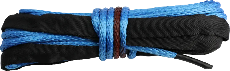 KFI Synthetic Cable 1/4 in. X 50 ft. Blue
