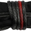 Load image into Gallery viewer, KFI Synthetic Cable 1/4 in. X 50 ft. Smoke
