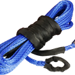 Load image into Gallery viewer, KFI Synthetic Cable Extension 1/4 in. X 50 ft. Blue