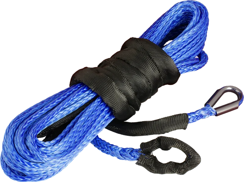 KFI Synthetic Cable Extension 1/4 in. X 50 ft. Blue