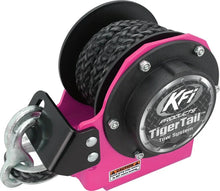 Load image into Gallery viewer, KFI Tiger Tail Tow System XT - Pink - Main Product View
