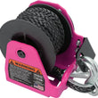 Load image into Gallery viewer, KFI Tiger Tail Tow System XT - Pink - Side View