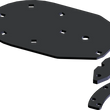 Load image into Gallery viewer, KFI UTV HD Upgrade Actuator Plate Kit