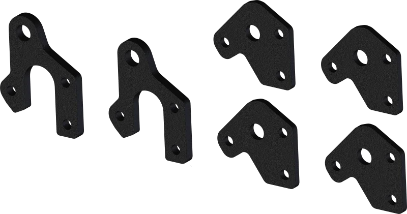 KFI UTV Plow 2 in. Lift Kit For KFI 105635 Tube