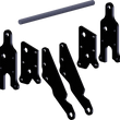 Load image into Gallery viewer, KFI UTV Plow 6 in. Lift Kit For KFI 105635 Tube
