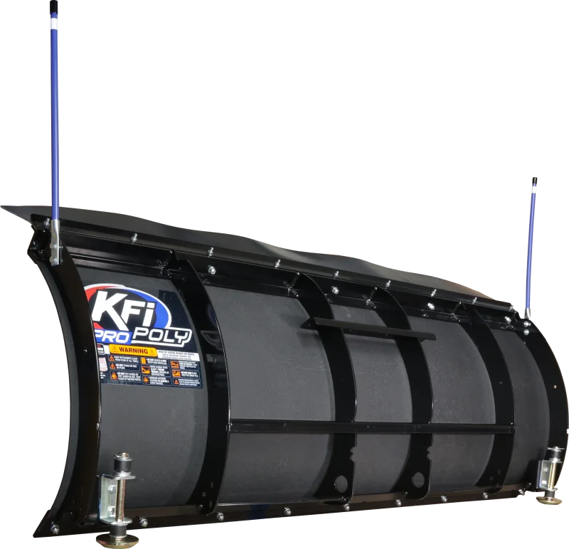 KFI UTV Pro Poly Straght Blade 66 in. - Main Product View