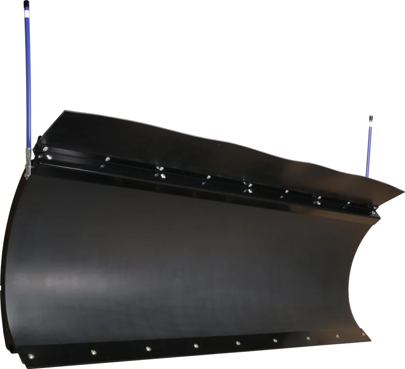 KFI UTV Pro Poly Straght Blade 66 in. - Side View