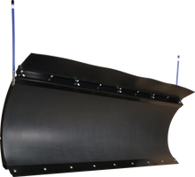 Load image into Gallery viewer, KFI UTV Pro Poly Straght Blade 66 in. - Side View