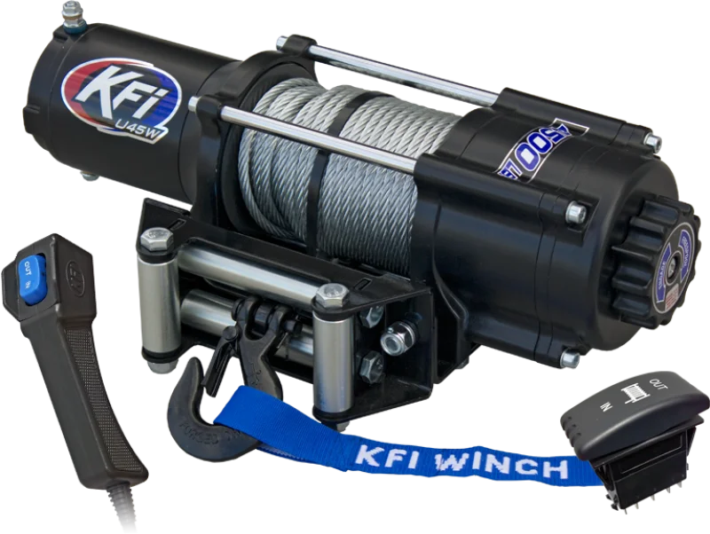 KFI UTV Series Winch 4500 lbs. Wide