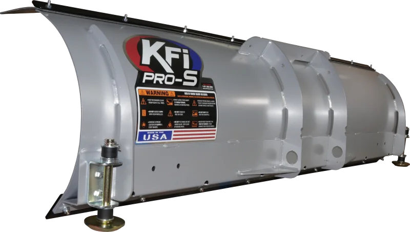 KFI UTV Straight Blade 66 in. - Side View