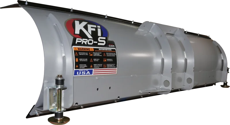 KFI UTV Straight Blade 72 in. - Side View