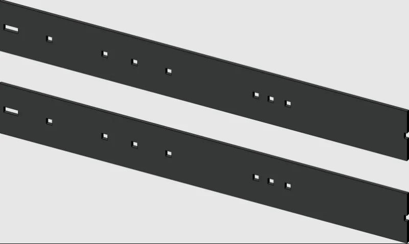 KFI Universal Wear Bar 54 in. - Main Product View