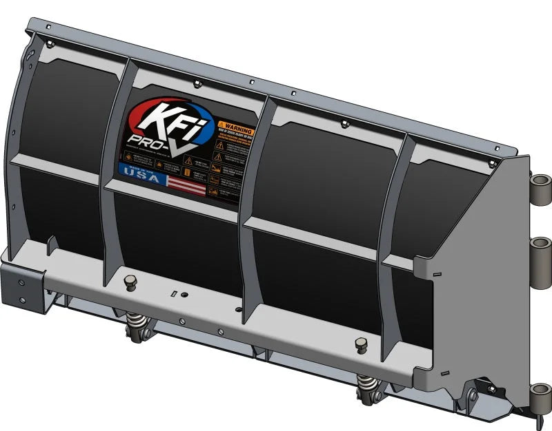 KFI V-Plow Driver Side Wing Kit- Box - 1 - Main Product View