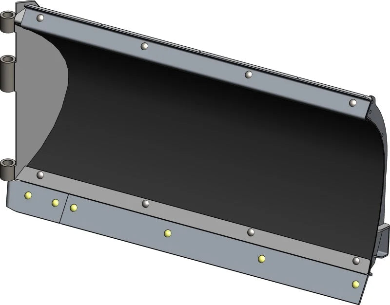 KFI V-Plow Driver Side Wing Kit- Box - 1 - Side View