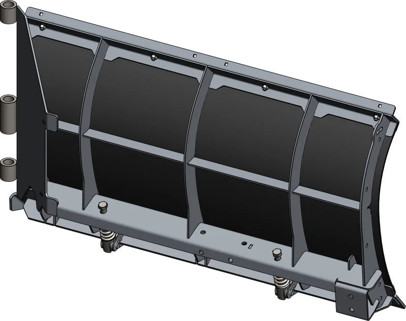 KFI V-Plow Passenger Side Wing Kit- Box - 2 - Side View