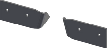 Load image into Gallery viewer, KFI Wear Bar Center Kit V-Plow - 2 pc. - Side View