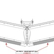Load image into Gallery viewer, KFI Wear Bar Wing Kit V-Plow - 2 pc. - Main Product View