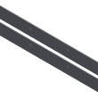 Load image into Gallery viewer, KFI Wear Bar Wing Kit V-Plow - 2 pc. - Side View