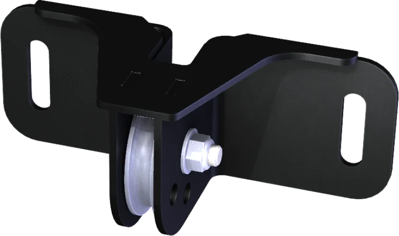 KFI Wide Fairlead Plow Pulley - Steel Cable