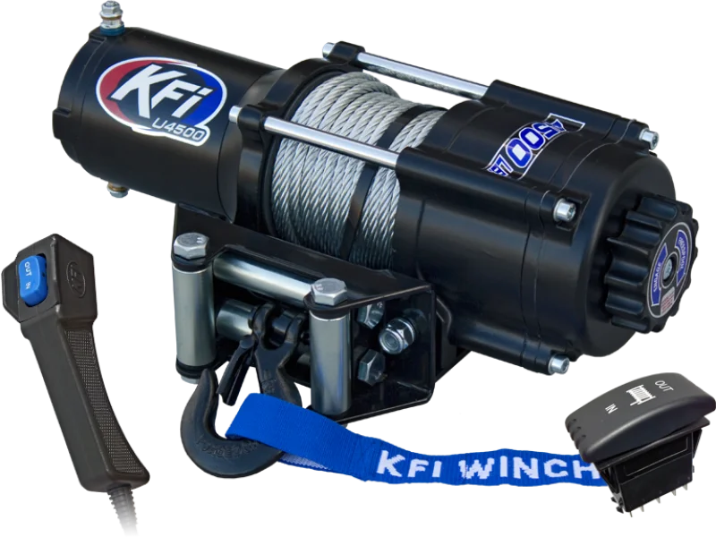 KFI Winch 4500 UTV w/Dash Switch