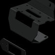 Load image into Gallery viewer, KFI Winch Mount fits 2016+ Honda Pioneer 1000 / 5 / LE / 2023+ Honda Pioneer 1000-6