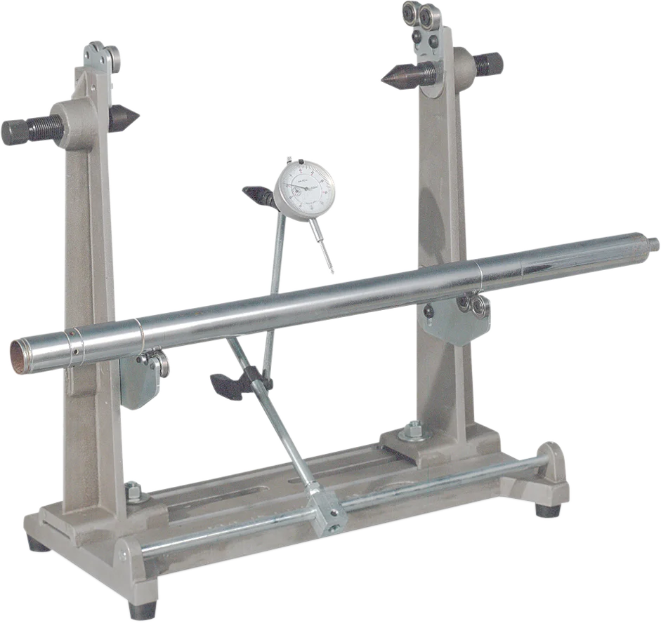 K&L Supply 3-In-1 Truing Stand - Side View