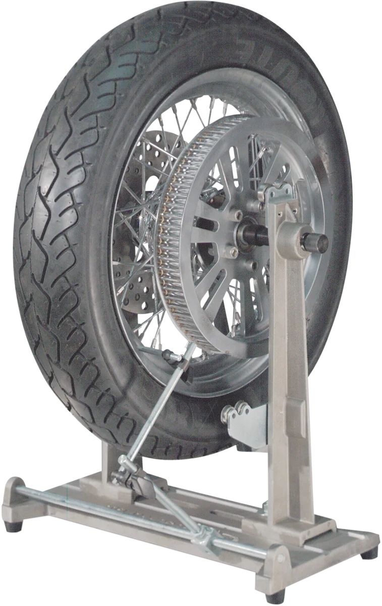 K&L Supply 3-In-1 Truing Stand - Back View