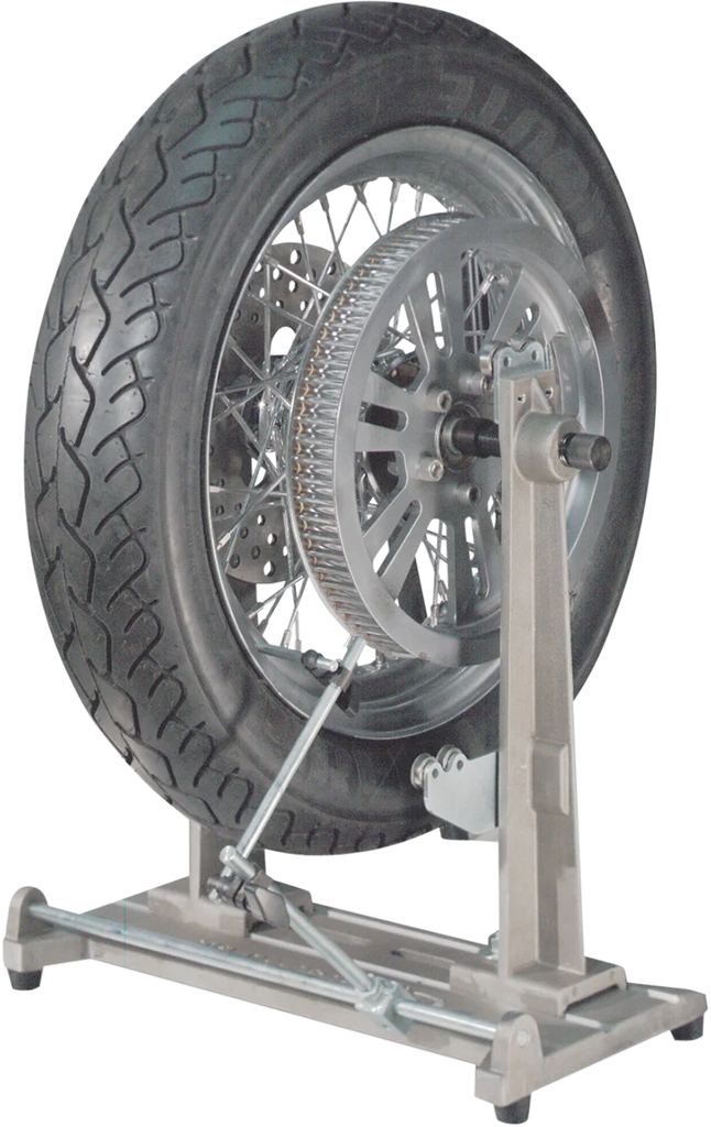 K&L Supply 3-In-1 Truing Stand - Back View