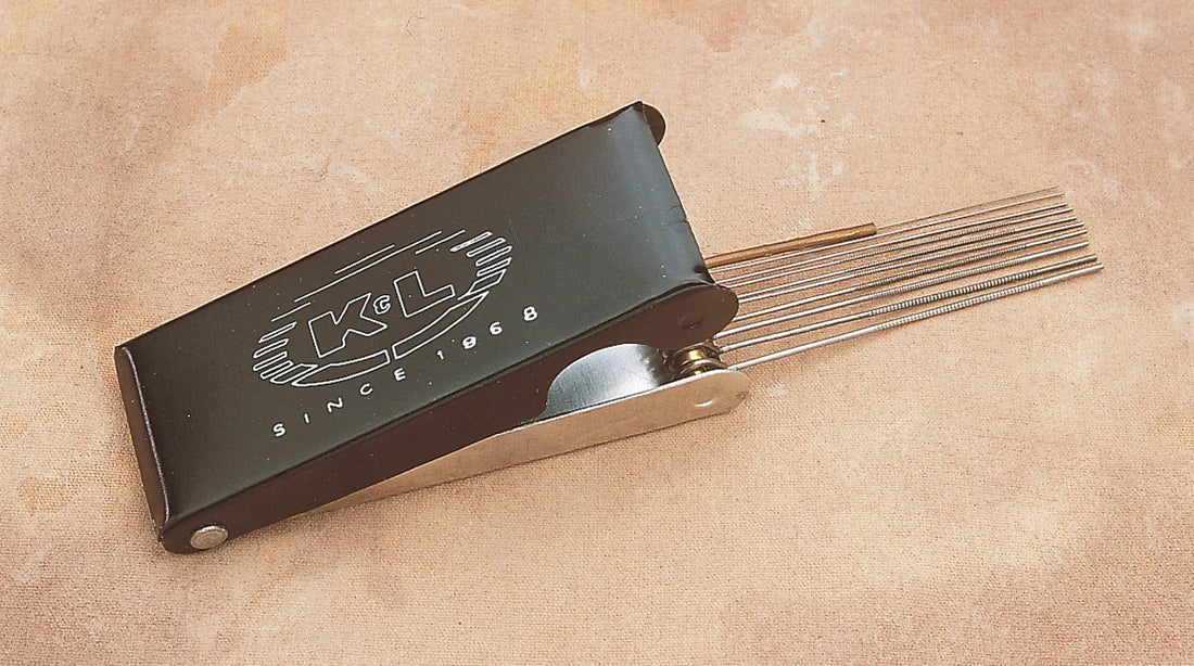 K&L Supply Carburetor Cleaner Wire Set - Side View