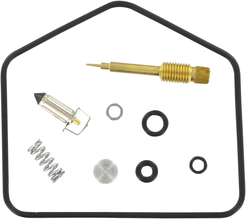 K&L Supply Carburetor Repair Kit fits Kawasaki - Main Product View