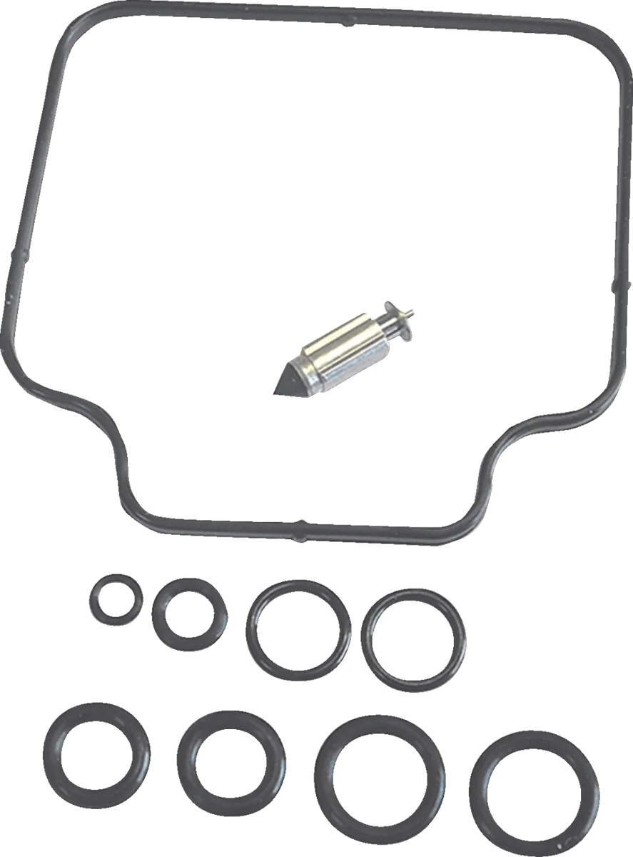 K&L Supply Carburetor Repair Kit fits Yamaha - Side View