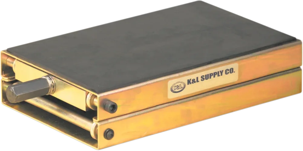 Center Jack - MC455 Fat Jack - Scissor - Manual K&L Supply 37-8660 - Back View