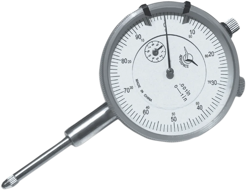 K&L Supply Dial Indicator Gauge - Main Product View