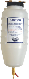 Fuel Injected Rated Fuel Bottle - 3 Liters K&L Supply 35-8165 - Main Product View