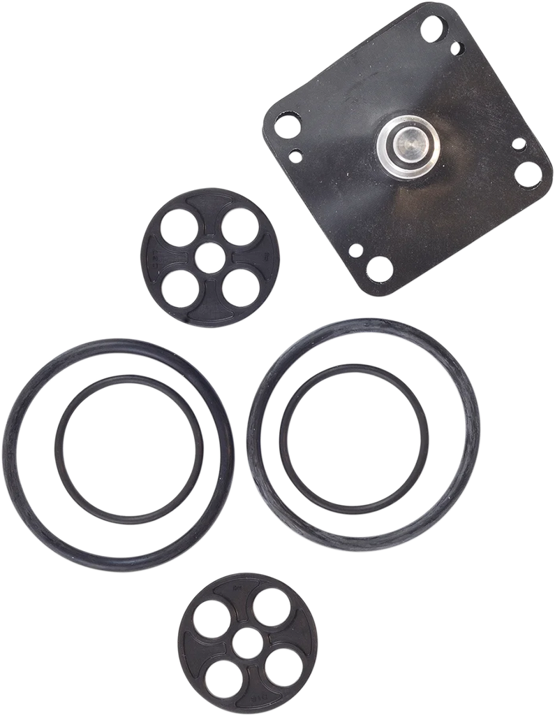 K&L Supply Fuel Petcock Rebuild Kit fits Yamaha - Main Product View