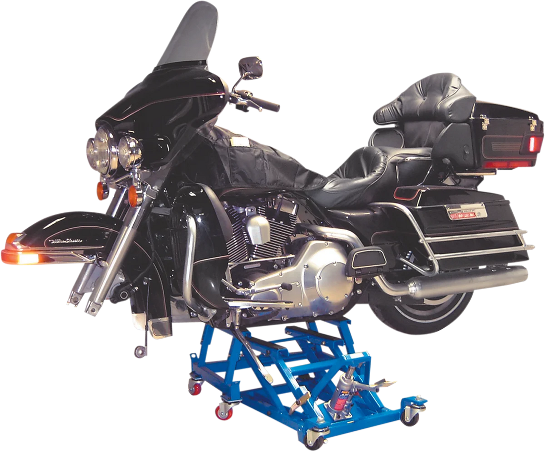 K&L Supply Multi-Lift MC/ATV Jack - Back View