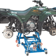 Load image into Gallery viewer, K&amp;L Supply Multi-Lift MC/ATV Jack - Installation View