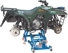 Load image into Gallery viewer, K&amp;L Supply Multi-Lift MC/ATV Jack - Installation View