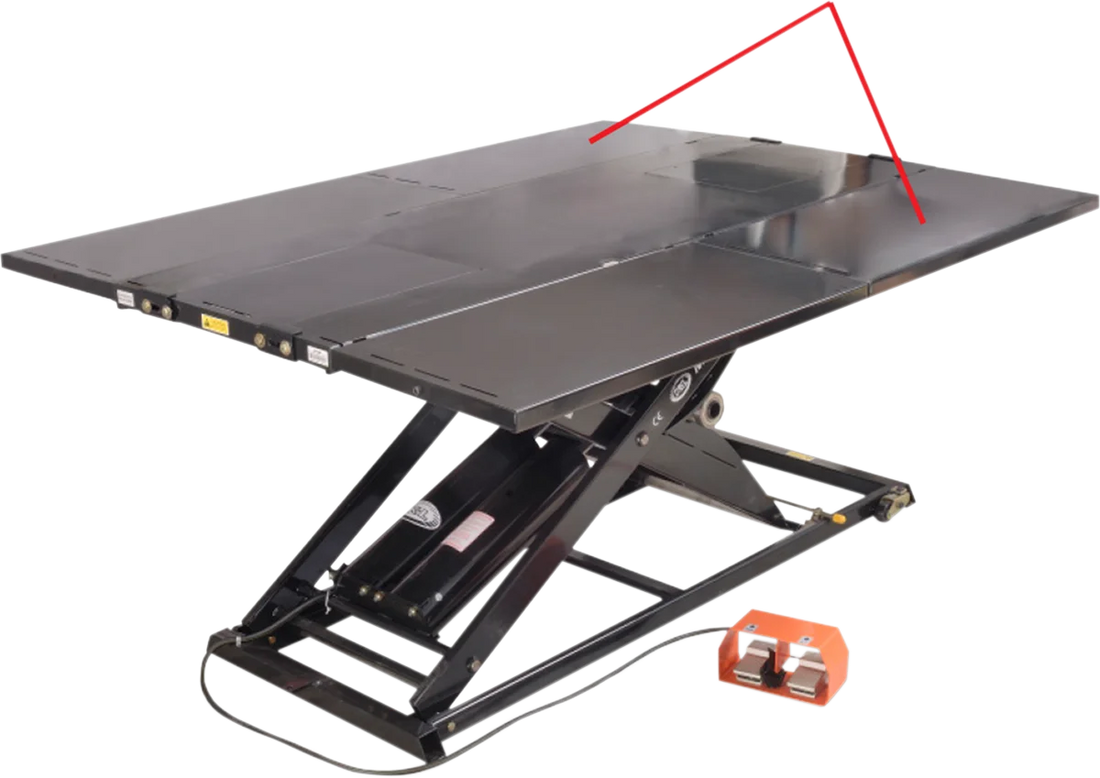 K&L Supply Panel Kit - ATV - Fast Mount 35-6552 - Side View