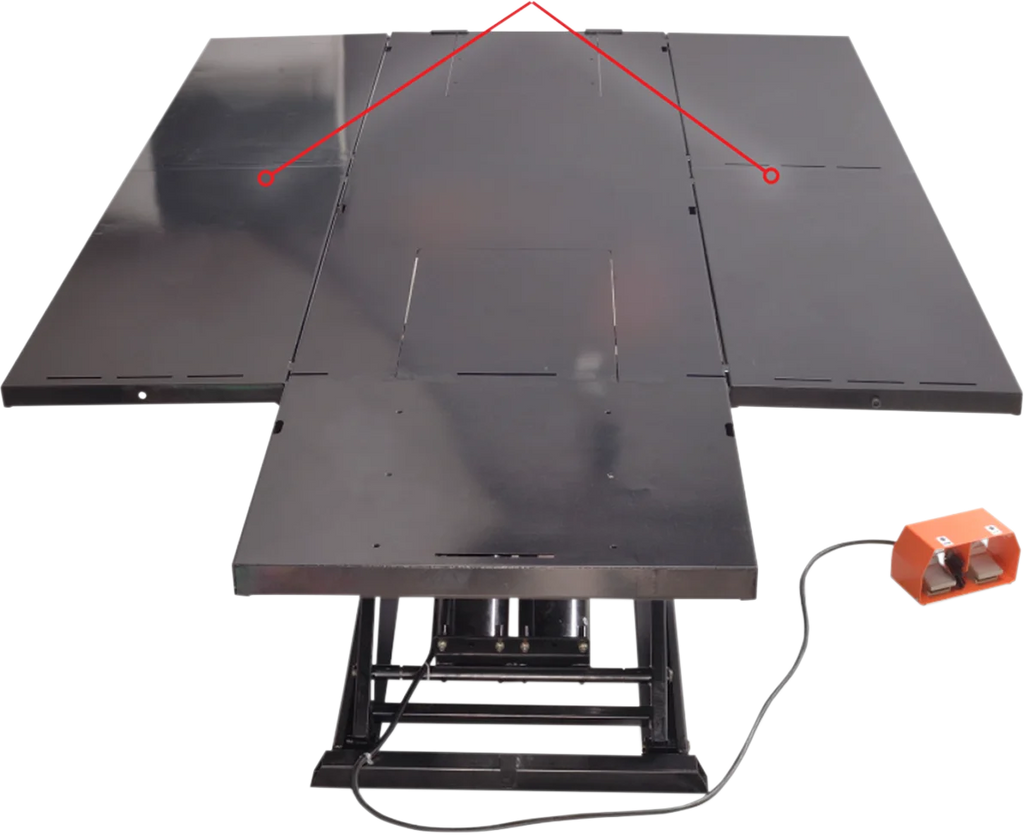 K&L Supply Panel Kit - Fast Mount - ATV - Black 35-6369 - Side View