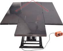 Load image into Gallery viewer, K&amp;L Supply Panel Kit - Fast Mount - ATV - Black 35-6369 - Side View