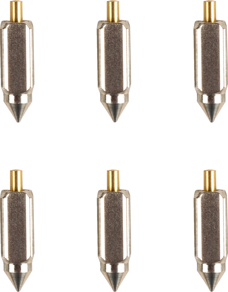 K&L Supply Replacement Float Needles - Mikuni - M1 - 6-Pack 18-8956 - Main Product View